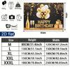 Party Backdrop Birthday Photo Booth Background Front Door Decor