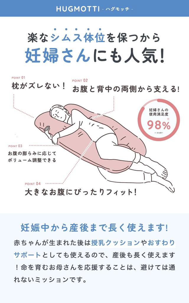 In Many TV Hug Genuine Body Pillow Fluffy for Pregnant Women Sleep Pillow Sleeping Pressure Cushion Large Cotton Elegant Pink [Introduced Magazines! ]