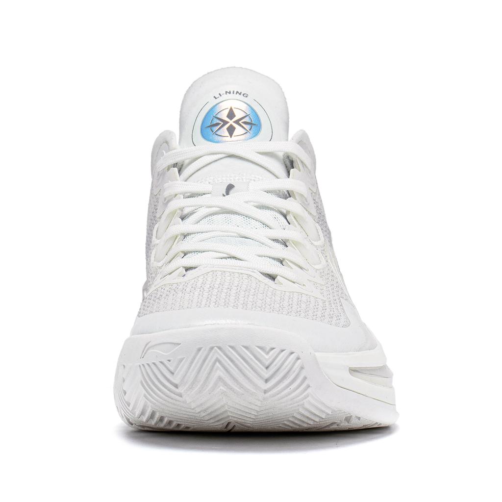 Баскетбольные кроссовки LiNing Blade 3 V2 White Pearl Durable Support Low-Top унисекс Cloud-Mist-White ABAT057-3