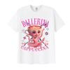 Ballerina Capucina Funny Graphic T Shirt Men's Women Coffee Lover Gift Short Sleeve T Shirts Fashion High Quality Cotton T-shirt