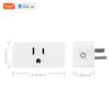 Tuya WiFi Smart Plug Mini Smart Plug US Standard 10A 100-130V Smart Socket WiFi Outlet Socket Works With Alexa Google Home