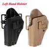 Black Hawk CQC Tactical P226 Left Hand Gun Holster+Military Enthusiast SIG+P226 Quick Pull Set CS Combat Left Hand Waist Hanging Gun Holster