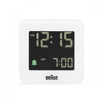 Braun Bc08w Цифровые дорожные будильники Crescendo для общественных настольных часов