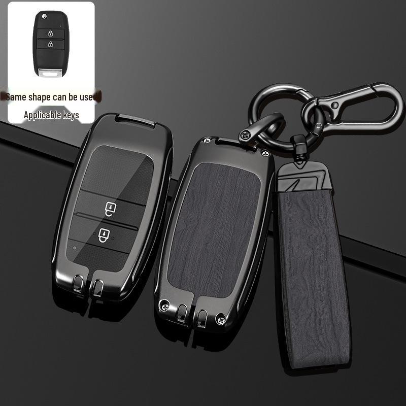 Kia Key Case for K3, Sportage, Telluride, Seltos, KX3, Pegas – Car Key Shell Cover