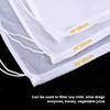 Reusable Cheese Cloth Filter Bags Nylon Spice Strainers Gifts Tofu Strainer