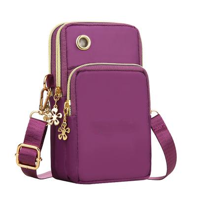 Новые сумки для мобильных телефонов Balloon Crossbody для женщин, модная женская сумка через плечо, чехол для мобильного телефона с разъемом для наушников, 3-слойный кошелек