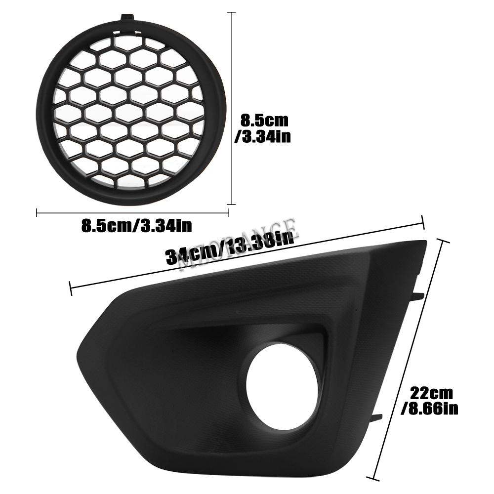 Автомобильный передний противотуманный фонарь для Subaru Impreza 2012 2013 2014, передний бампер, противотуманные фары, рамки, обрезная рамка автомобиля