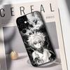 K-Киллуа Золдик H-Охотник х Охотник Чехол для телефона для Samsung Galaxy A73, A72, A71, A70, A53, A52, A51, Другие Мягкий черный чехол