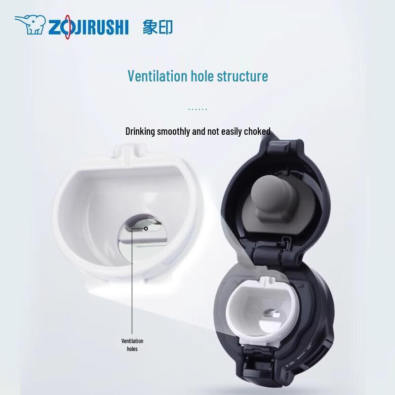 Zojirushi 360ml Stainless Steel Vacuum Mug