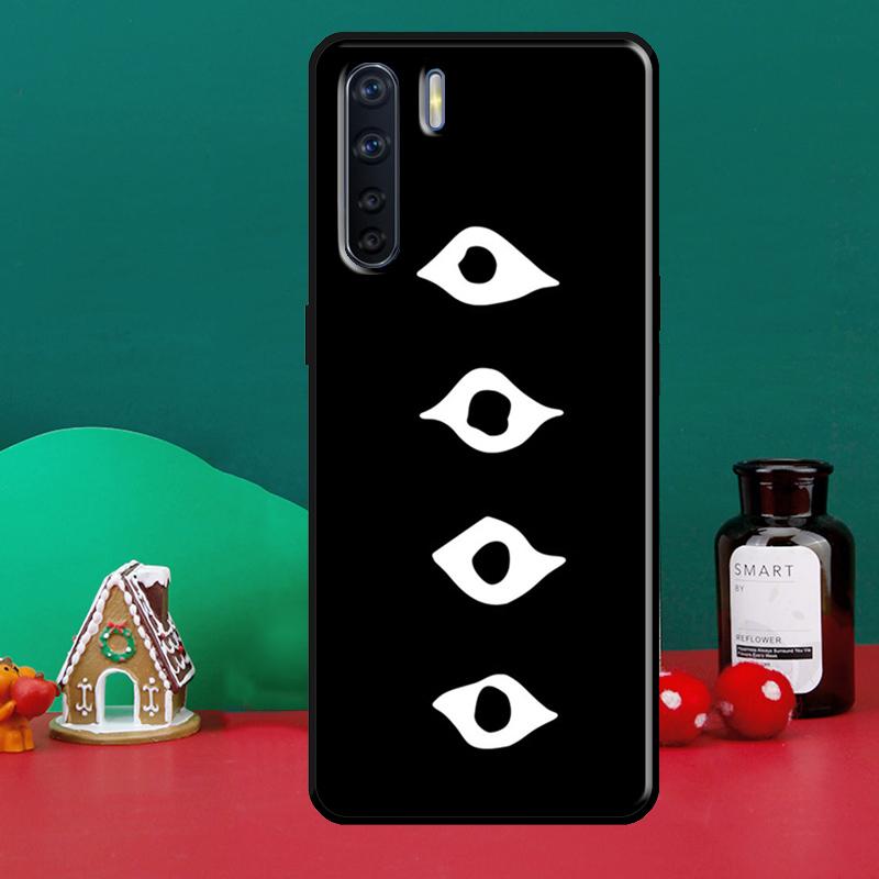 Чехол Oyasumi Punpun для OPPO A52 A72 A5 A9 A31 A53 S A15 A83 A91 A93 A54 A74 A94 A1K A3S A5S, чехол для телефона