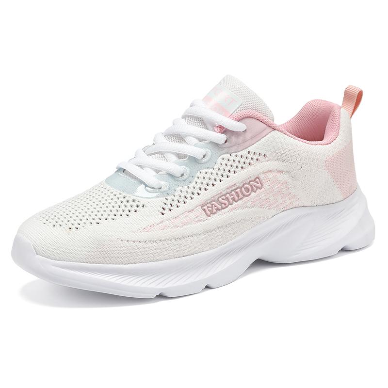 Fashion Green Casual Running Summer Fashion Anti Slip Mesh Breathability Athletic Shoe Tennis Woman Trend Woman Sneakers Female Leisure