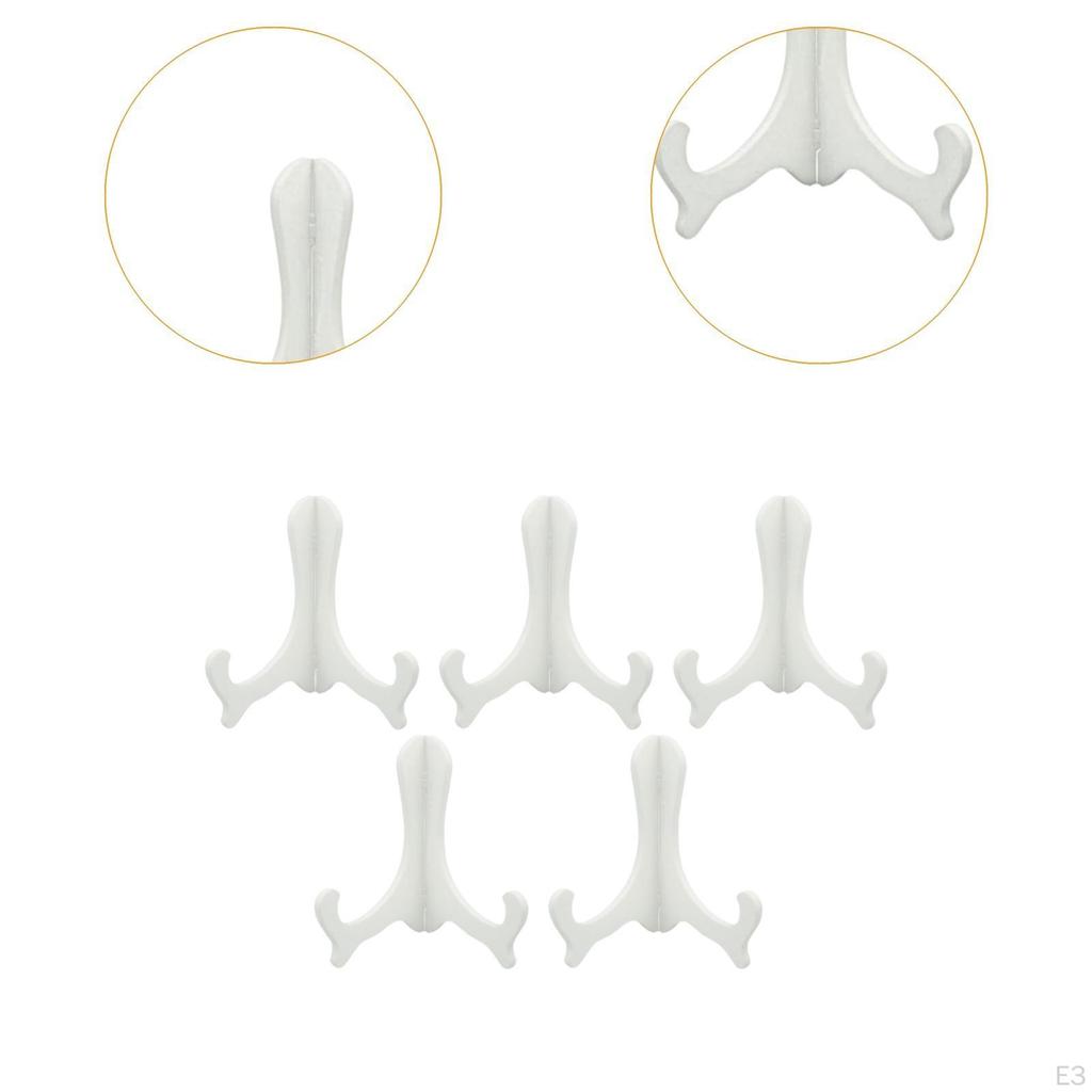5 Компактных подставок для композиции из пуэрных блинов