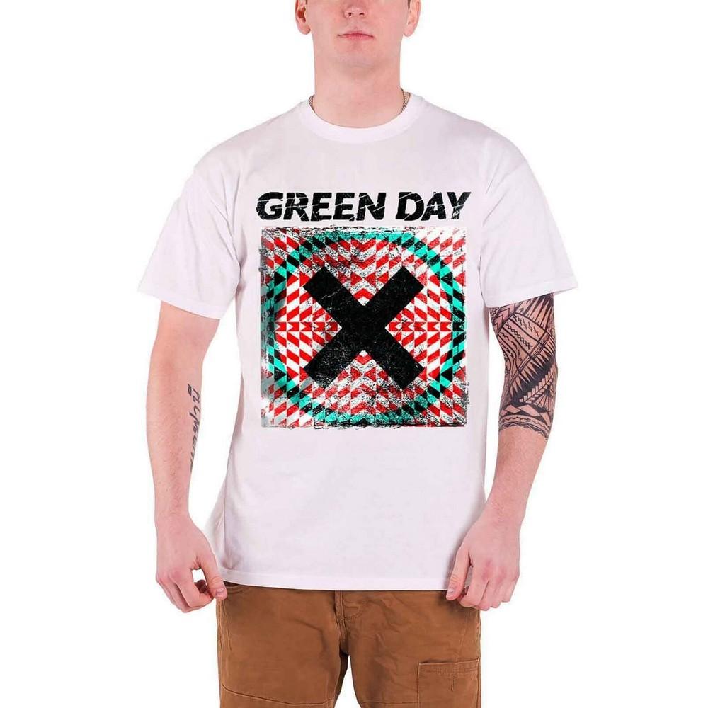 Green Day Unisex Adult Xllusion T-Shirt