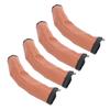 4pcs Stroller Handle Cover PU Lther Washable   Baby Pram Handle Sve  or with   Stroller Accessories