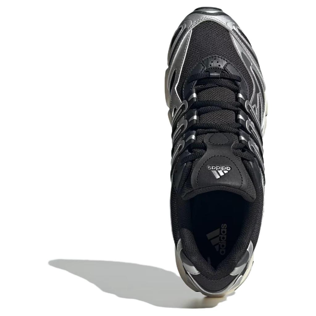 adidas Temper Run 2.0 Нескользящие Устойчивые к истиранию Низкие Массивные кроссовки Унисекс Черный JR9559