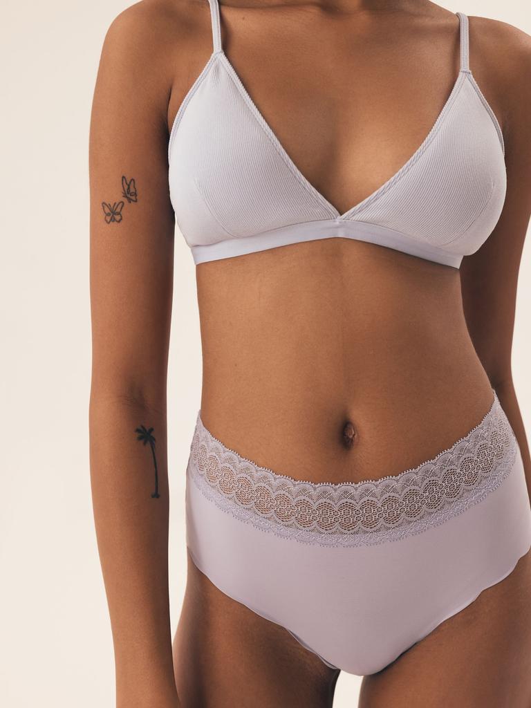 Polly High Waisted Panties Henderson | Dusty Rose, Lavender