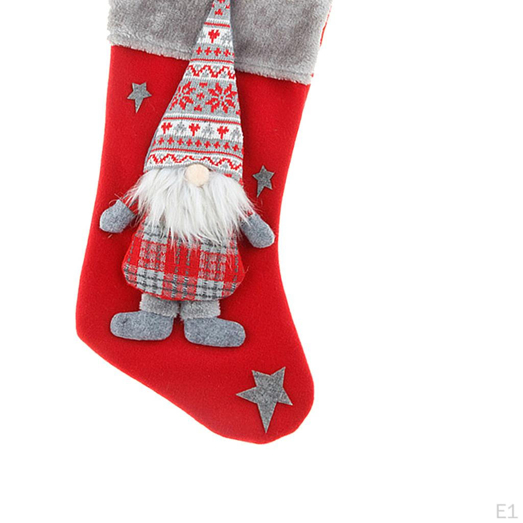 Boots to Fill, Christmas Stocking As A Gift Bag,