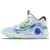 Nike KD Trey 5 X Slip Resistant Slip Resistant Low top Basketball Shoes Men's White Blue DJ7554-014(Team256-SBOX)