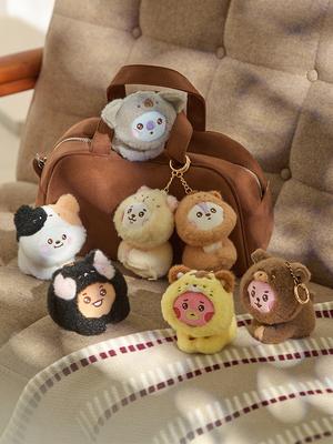BT21 BABY Более пушистый плюшевый брелок