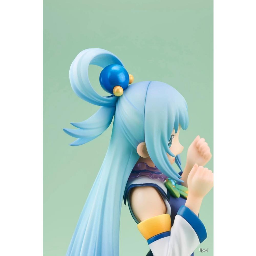 19CM Anime Kono Subarashii Sekai ni Shukufuku o! Aqua Figure 1/8 Model Toy Doll Aciton Figure PVC Kawayi Girl Toys Doll