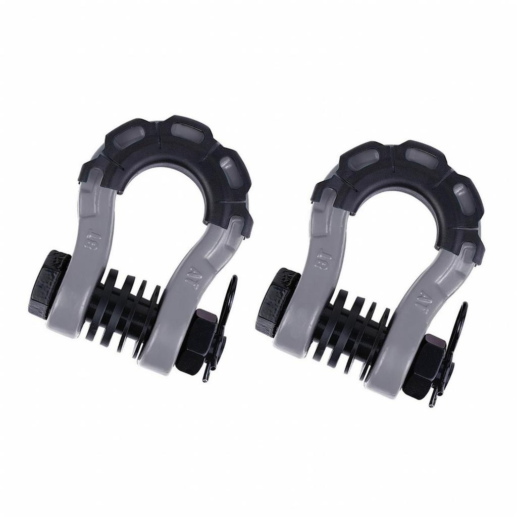 2 Pieces Bow with Guard Sleeve Heavy Duty Hardware Rugged