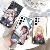 Аниме F Чехол для телефона Samsung S26, S25, S24, S23, S22, S21, S20, Plus, Fe, Lite, Другие Черный Чехол