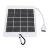 Солнечная панель Power Bank Монокристаллический кремний Высокая эффективность USB Солнечная панель Зарядное устройство для телефона для