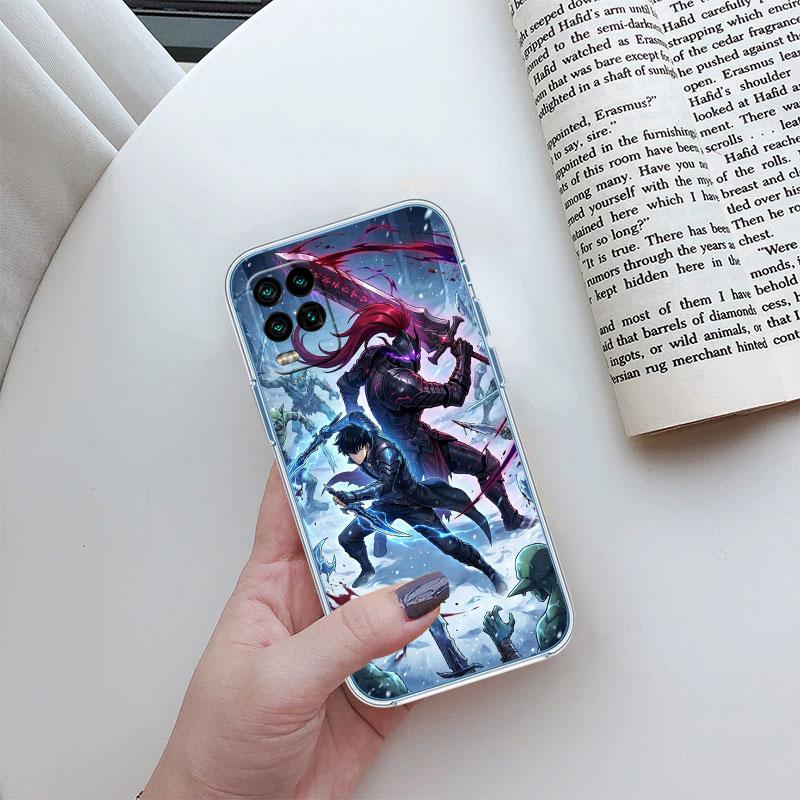 Прозрачный чехол S-Solos L-levelings для Motorola Moto G10 G20 G30 G31 G32 G34 G35 G41 G42 G50 G51 G52 G55 G60 G60S