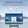 75-inch dual os i7/android 4+32g with trolley stand