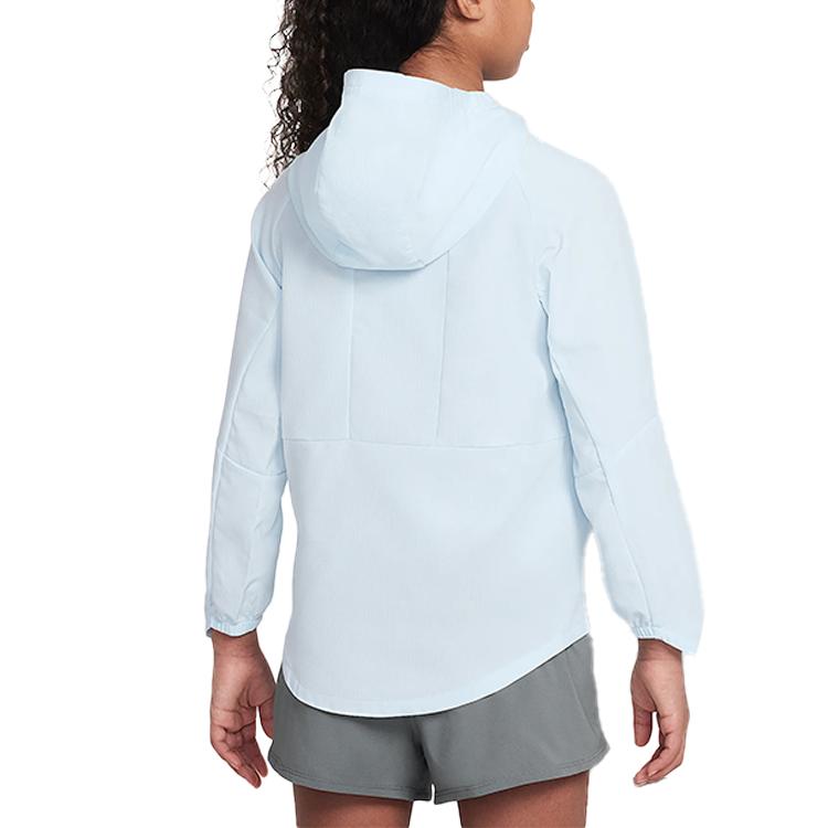 Nike Куртка DRI FIT UV Glacier Blue Унисекс FZ5213-474