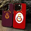 G-Galatasaray-y SK Чехол для телефона iPhone 17,16,15,14,13,12,11 Plus,Pro Max,XS,Цветной Серебряный Чехол для телефона Funda Cover