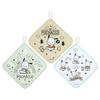 Sanrio Pochacco Loop Hand Towel Set of 3 674940 (KIDS)