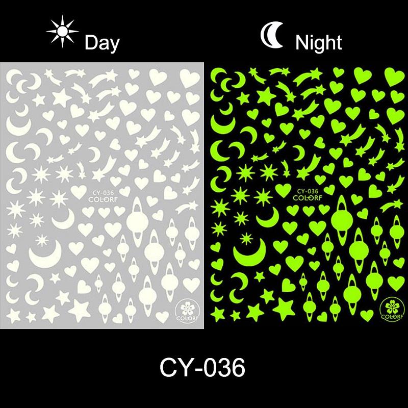 Наклейки для ногтей