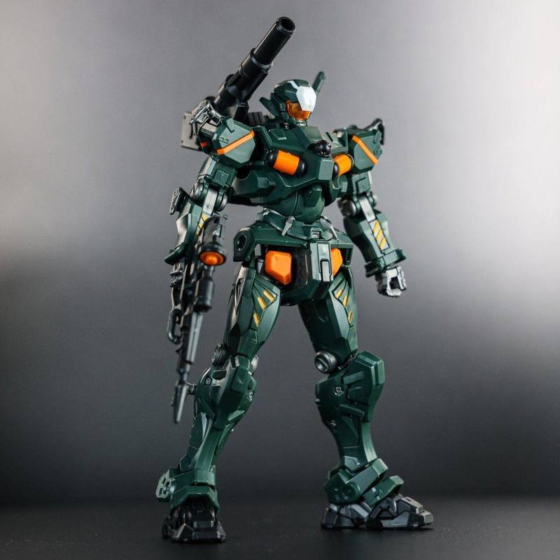 1/144 HG GQ Gquuuuuux Легкая Пушка Зеленая Красная KO Сборная Модель Набор Фигурки Меха Настольное Украшение Кукла Коллекционная Статуэтка Подарок