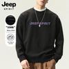 JEEP SPIRIT Men's Loose Fit Pullover Sweatshirt