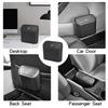 Automobile Trash Can – Hanging, Covered & Waterproof Design for Various Car Environments