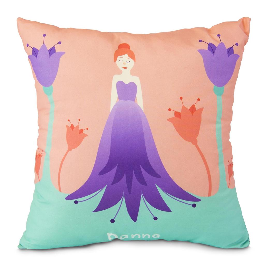 40x40 children's pillow with your child's zodiac sign Virgo