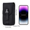 X7XC Waist Bag Phone Belt Bag Tacticals Case Molles Bag Tacticals Waist Fanny Pack for Backpacks Belt
