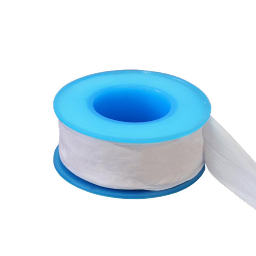1 Rolls 12m PTFE White Thread Pipe Tape Plumbers Sealing Tape Fitting Water Belt Gas Thread Sea B0X9