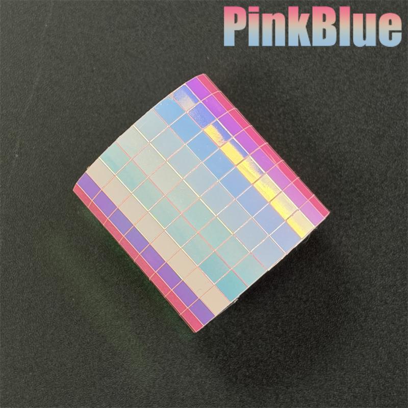 4x100 см Креативные DIY Стеклянные Зеркальные Мозаичные Наклейки 3D Самоклеящиеся Наклейки на Стену Съемные Водонепроницаемые для Дома Зеркальная Наклейка на Стену