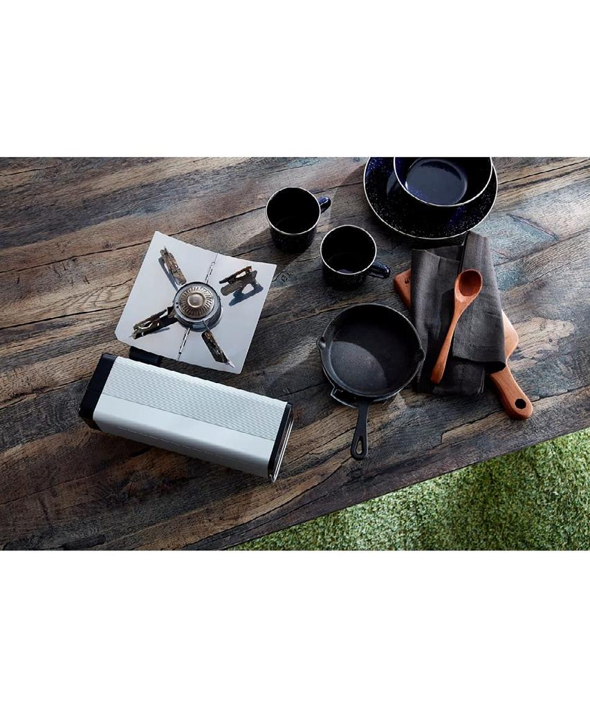 Складная походная плита Iwatani FORE WINDS (Серебряный)