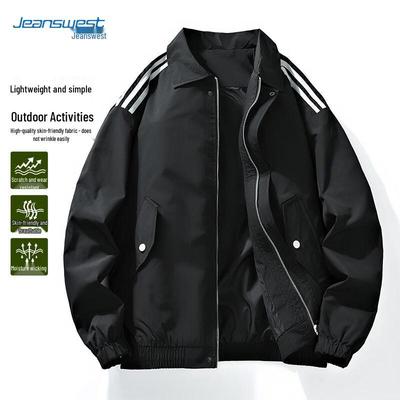 Мужская ветрозащитная бейсбольная куртка JEANSWEST