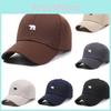 Polar Embroidered Bear Baseball Hat Adjustable Peaked Cap Breathable Gift Hat