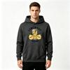 Men's Lemonade Squad Cute Lemon Print Pullover Hoodie Casual Long Sleeve Sweatshirt