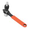 Cycling Crank Extractor Arm Remover Bottom Bracket Remover with 16mm Spanner Wrench Crank Repair Tool Kit 3pc Set