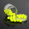 30pcs Night EPS Stoppers Beans Foam Floats Ball Bottom Fishing Floats Beads