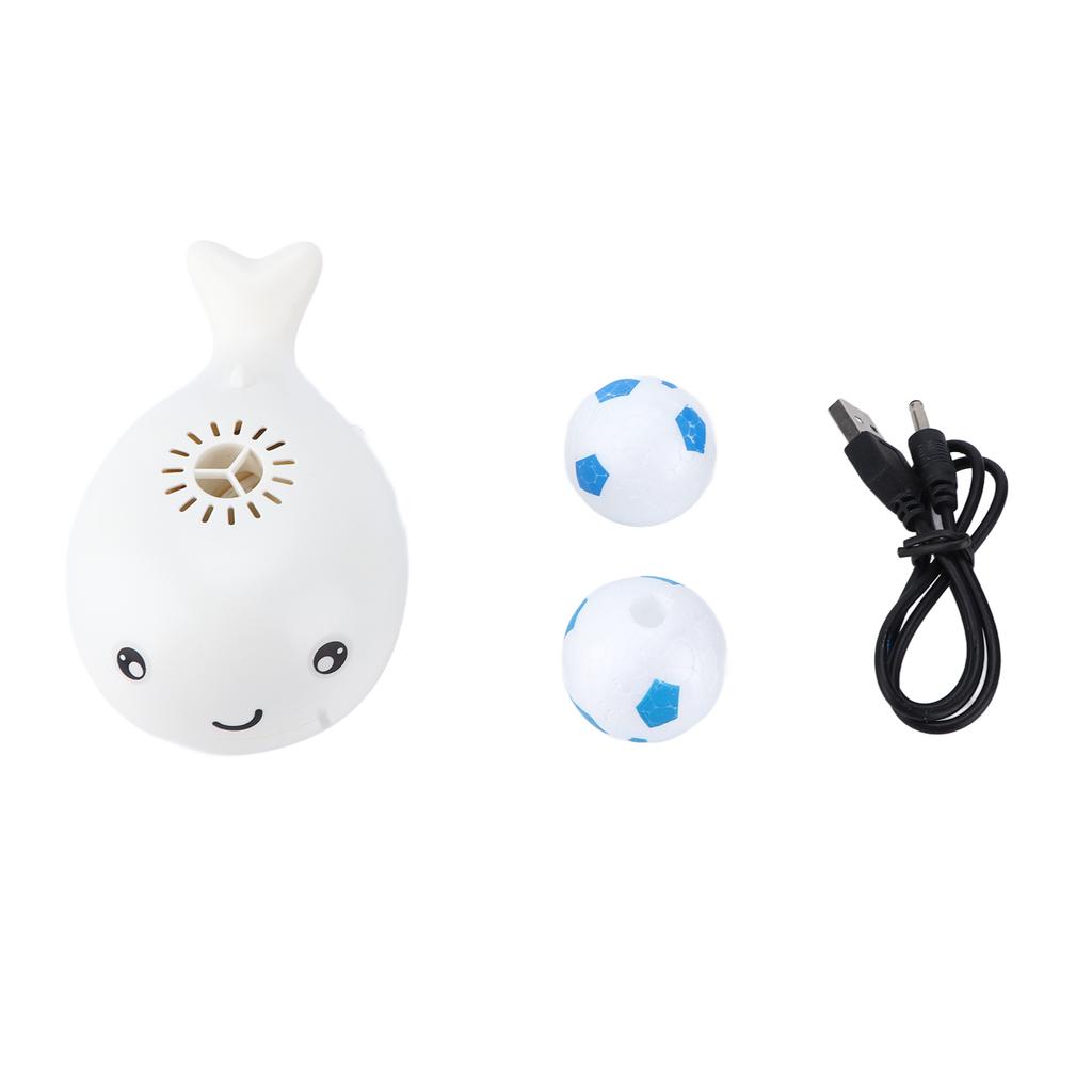 Кит Игрушка для Ванны Милый USB-зарядка Портативный Игрушки Киты Плавающие для Детей Подарок