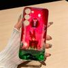 H-Hazbin H-Hotel Аластор Чехол для телефона для Samsung S25,S24,S21,S22,S23,S30,Ultra,S20,Plus,Fe,Lite Прозрачный чехол