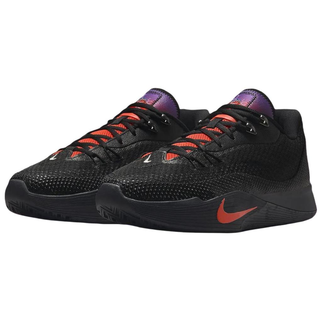 Nike СТ. Кроссовки для баскетбола унисекс черные IH7327-080, с высоким голенищем, удобные, легкие, износостойкие