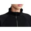 Nike Sweatshirts Women's Black Stand Collar Moderate Regular FB5231-010